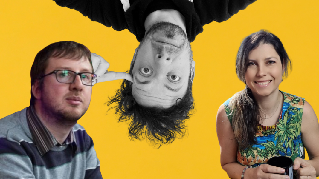 Humour, Anxiety, and The Inner Critic (with Rox Alexandru and Neil Hughes)