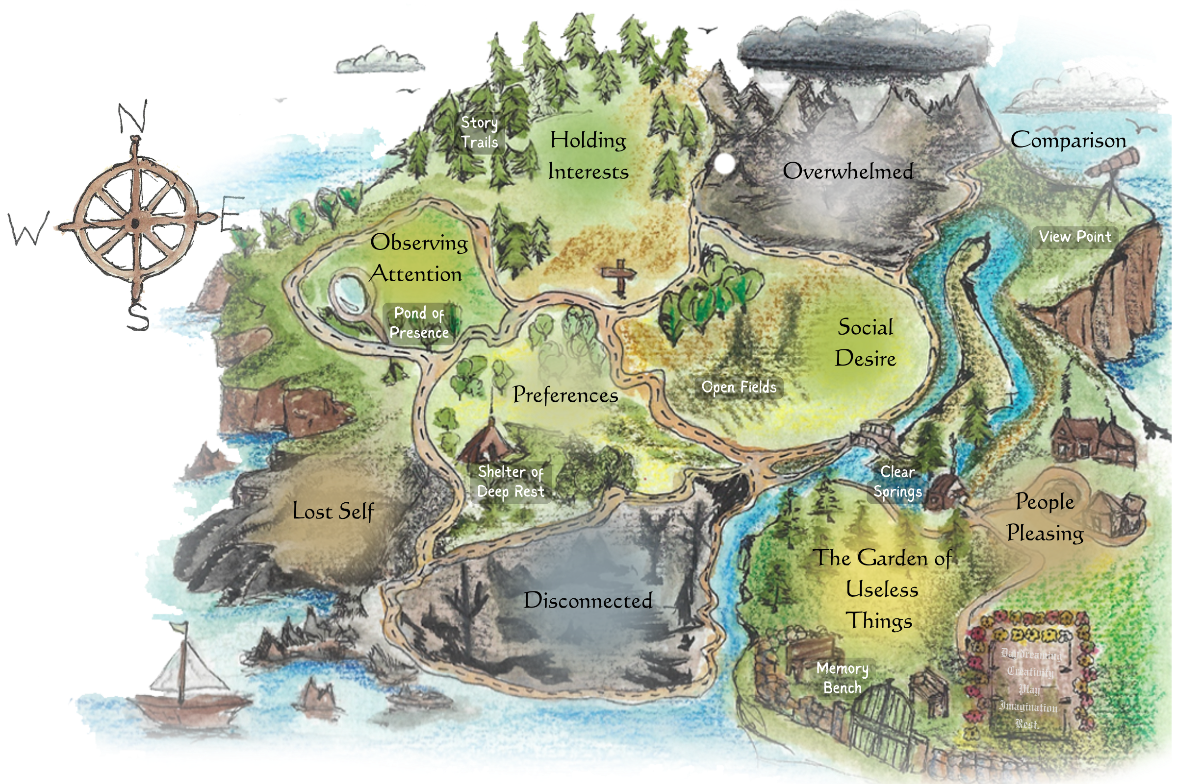 The Map - What Do You Care About